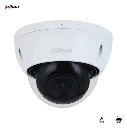 Dahua IPC-HDBW2441E-S 4 MP WizSense Sesli IP Dome Kamera
