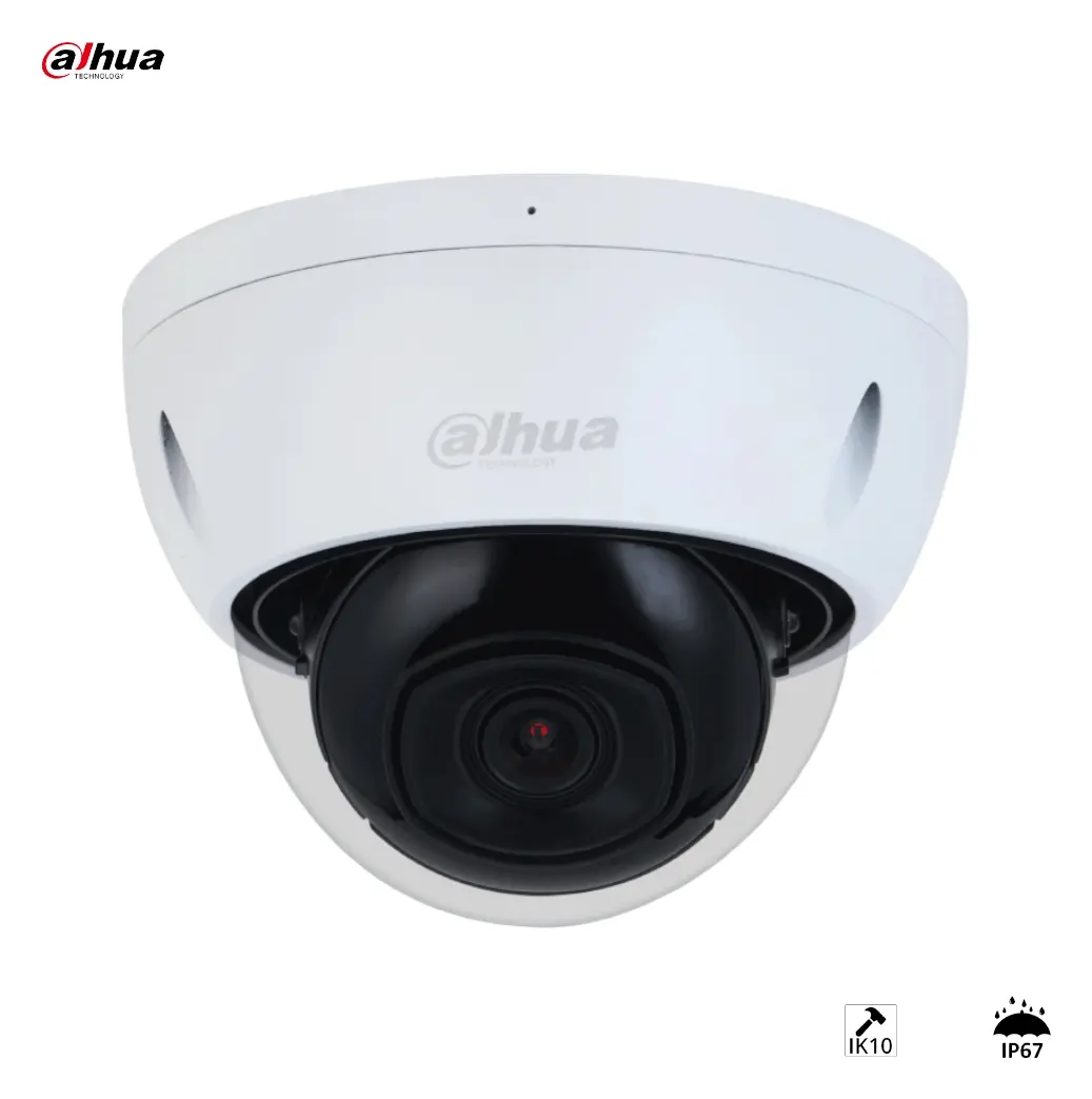Dahua IPC-HDBW2441E-S 4 MP WizSense Sesli IP Dome Kamera