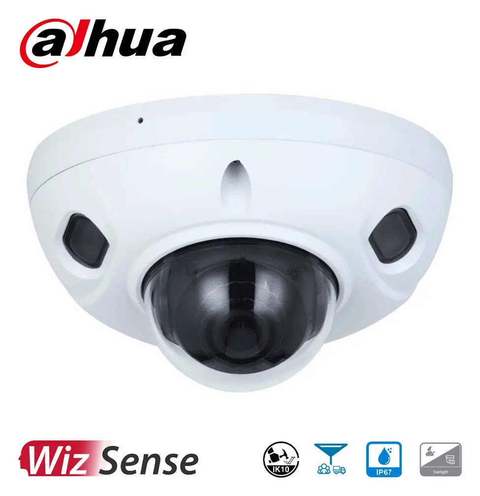 Dahua IPC-HDBW3541F-AS 5MP Sesli Mini Dome Kamera
