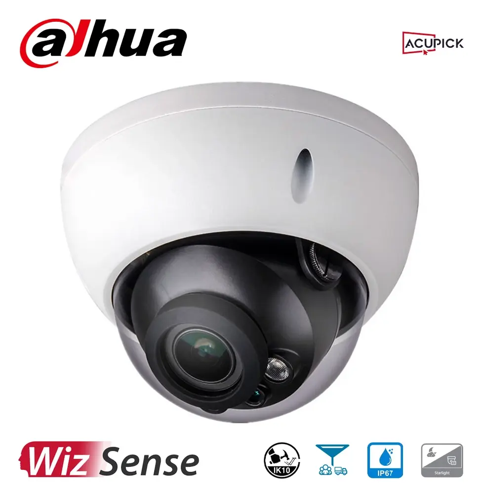 Dahua IPC-HDBW5241E-ZE 2 MP WizSense Motorize Lens IP Dome Kamera