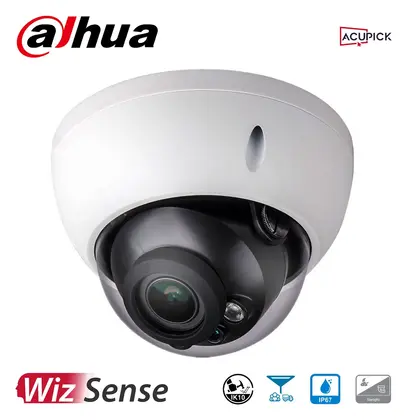 Dahua IPC-HDBW5442E-ZE 4 MP WizSense Motorize Lens IP Dome Kamera