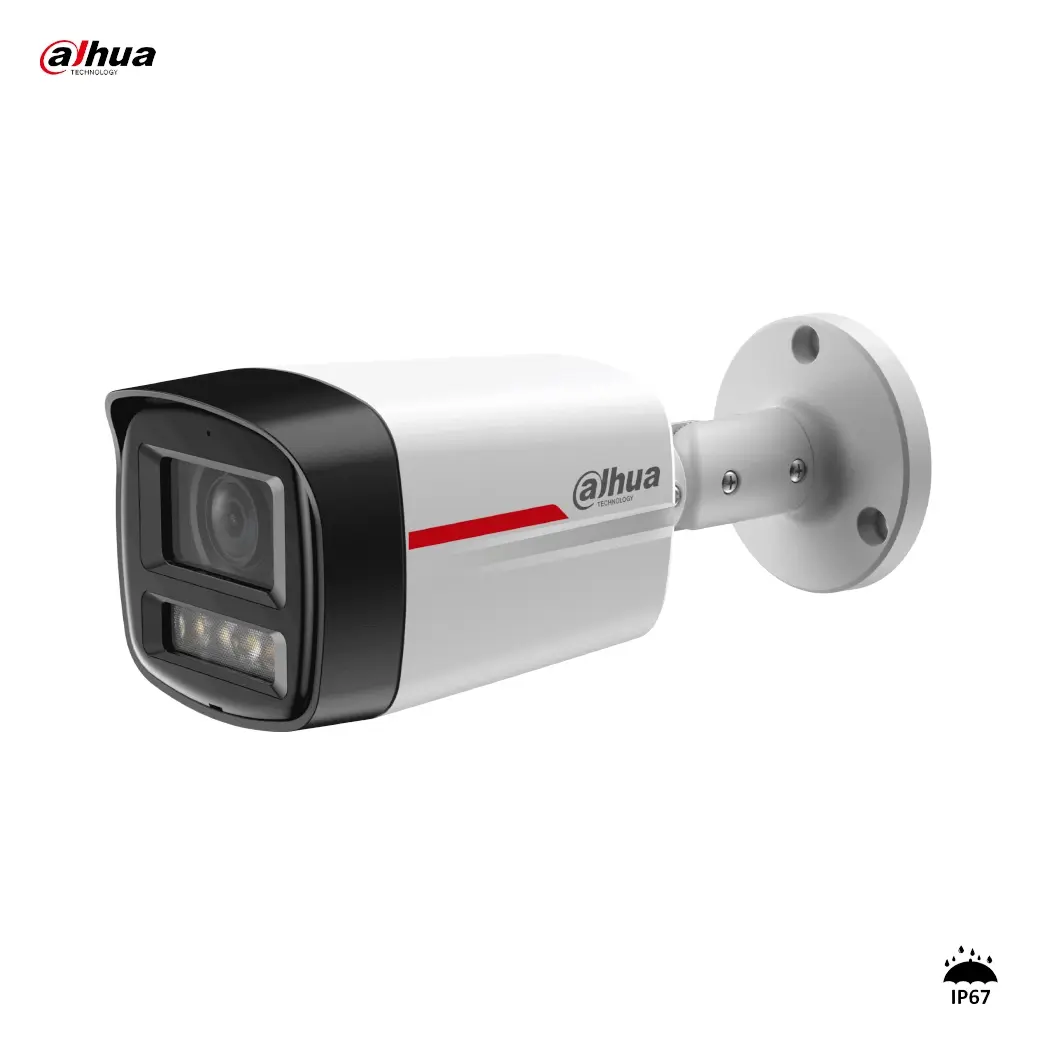 Dahua IPC-HFW2249TL-S-PRO 2 MP WizSense Full-Color Sesli IP Bullet Kamera