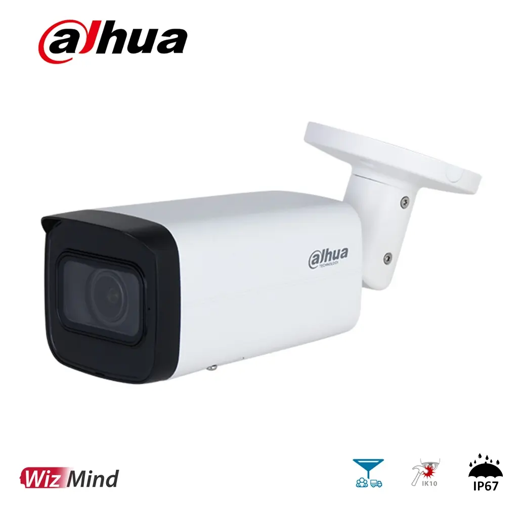 Dahua IPC-HFW2441T-ZAS 4 MP WizSense Motorize Lens IP Bullet Kamera