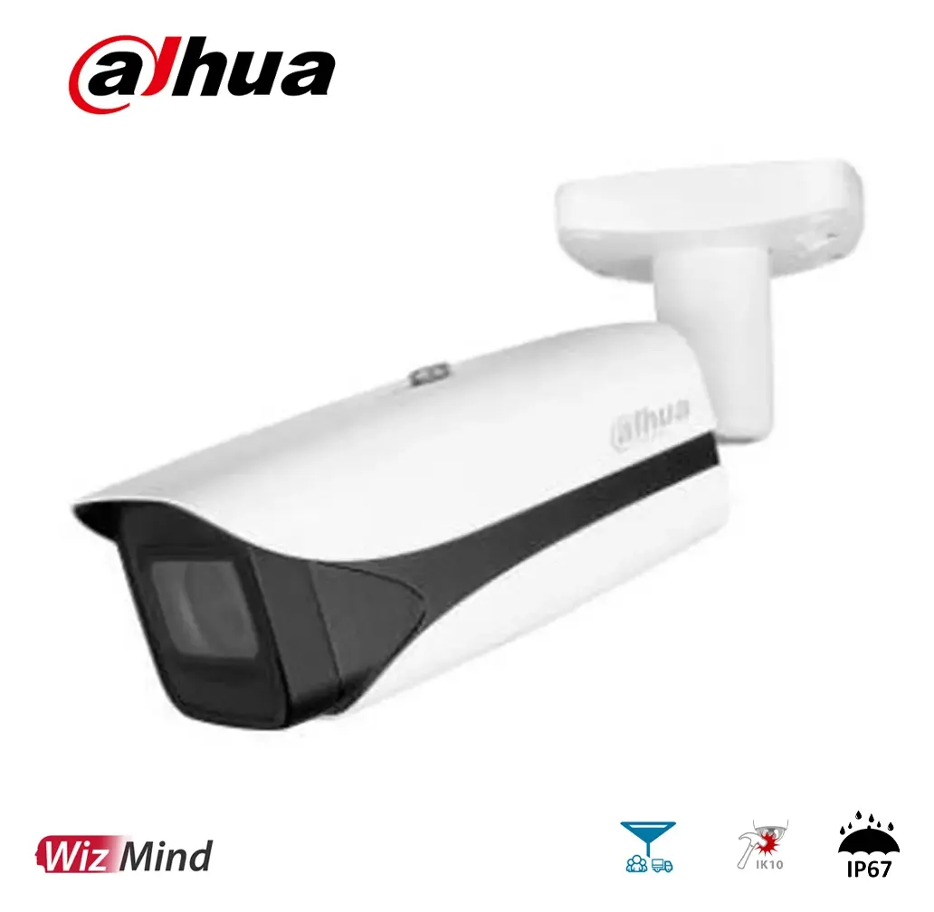 Dahua IPC-HFW5442E-ZHE-S3 4 MP WizMind Motorize Lens Sesli IP Bullet Kamera