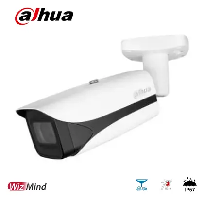 Dahua IPC-HFW5842E-ZHE 8 MP WizMind Motorize Lens Sesli IP Bullet Kamera