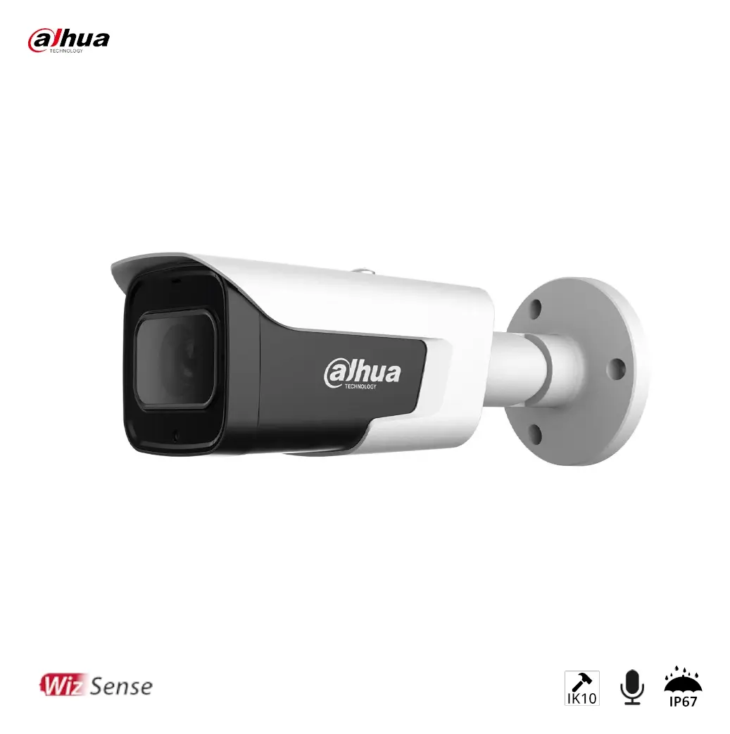 Dahua IPC-HFWN442T-ZAS 4 MP WizSense Motorize Lens Sesli IP Bullet Kamera
