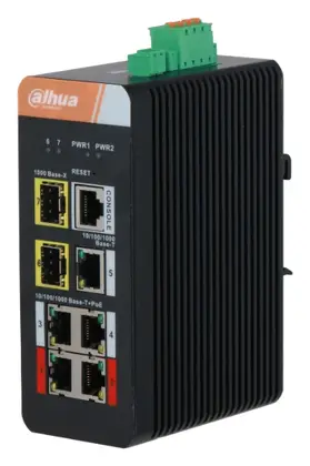 Dahua IS4207-4GT-120 7 Port PoE Switch
