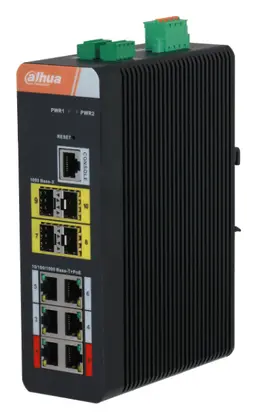 Dahua IS4410-6GT-120 10 Port PoE Switch