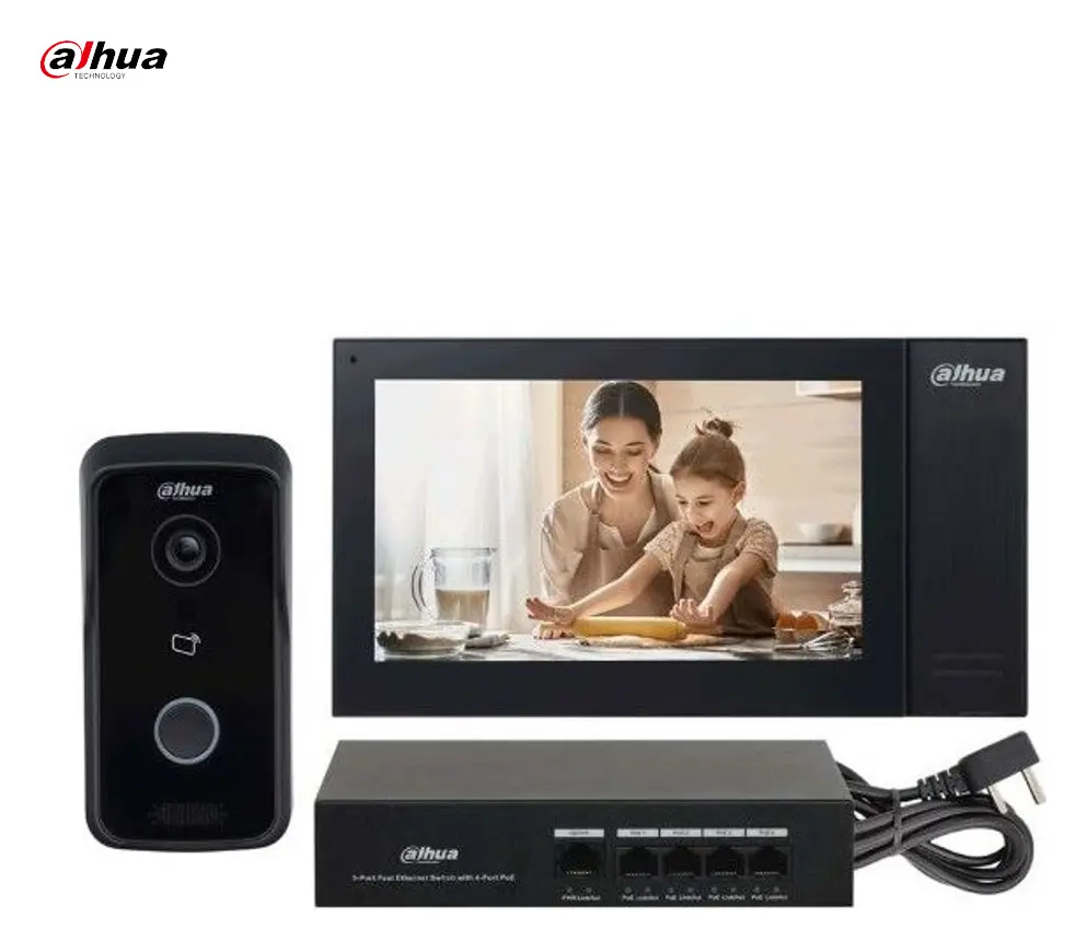 Dahua KTP02 Villa Tipi IP İnterkom Set