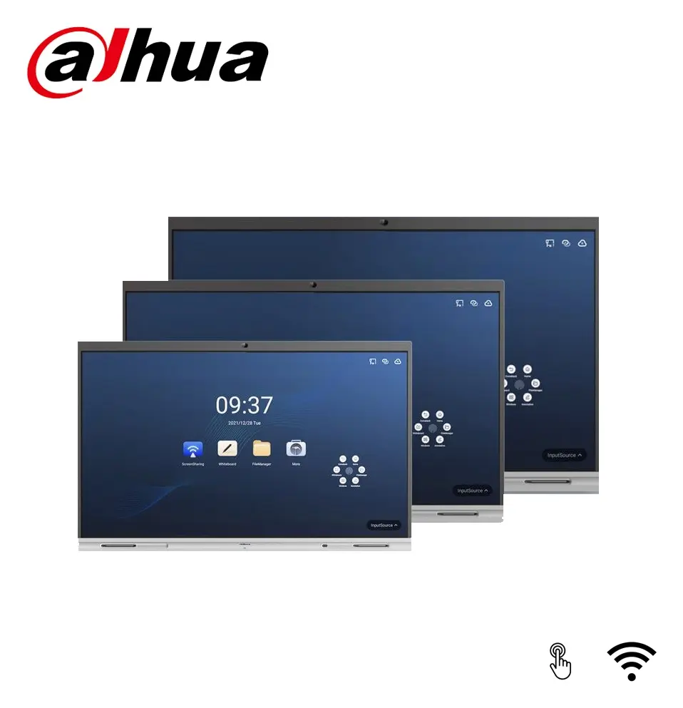 Dahua LCH85-MC410-B 85" Dokunmatik Akıllı Tahta