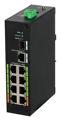 Dahua LR2110-8ET-120 8 Port PoE Switch