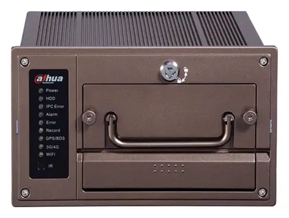 Dahua NVR0404MF-GCW-3G-GPS-Wifi 8 Kanal PoE 2 Diskli Mobil Kayıt Cihazı