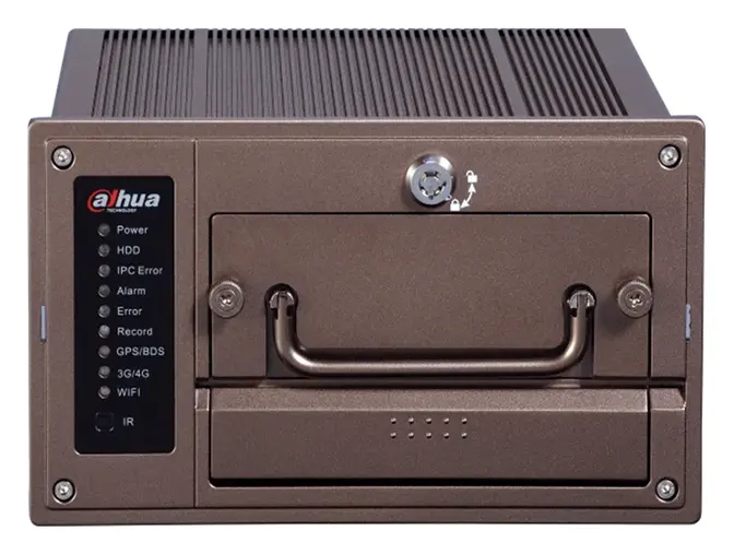 Dahua NVR0404MF-GCW-3G-GPS-Wifi 8 Kanal PoE 2 Diskli Mobil Kayıt Cihazı