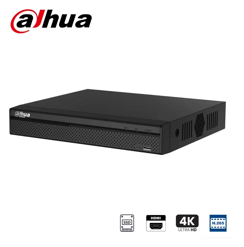 Dahua NVR2104HS-T 4 Kanal 1 Diskli NVR Kayıt Cihazı