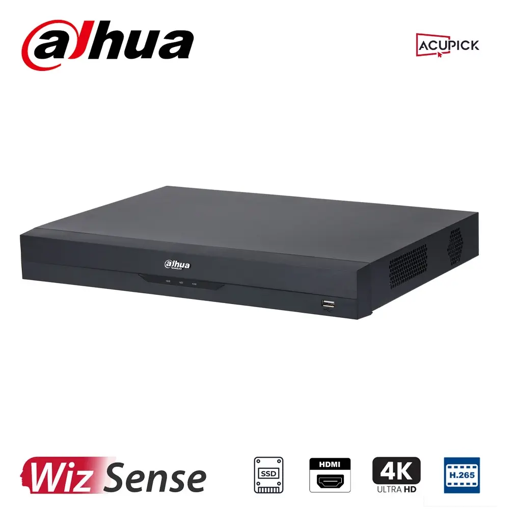 Dahua NVR5232-16P-EI 32 Kanal PoE 2 Diskli NVR Kayıt Cihazı