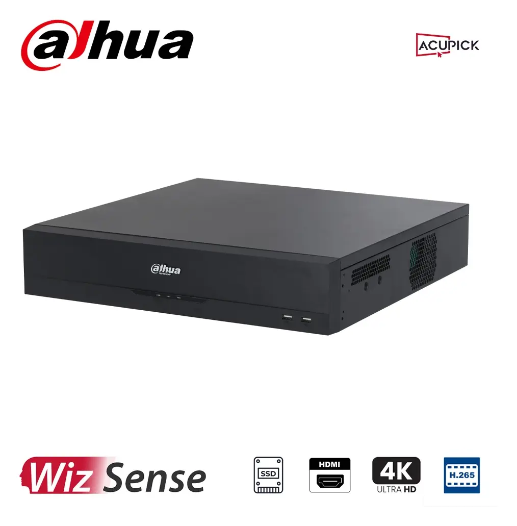 Dahua NVR5432-XI 32 Kanal 4 Diskli NVR Kayıt Cihazı