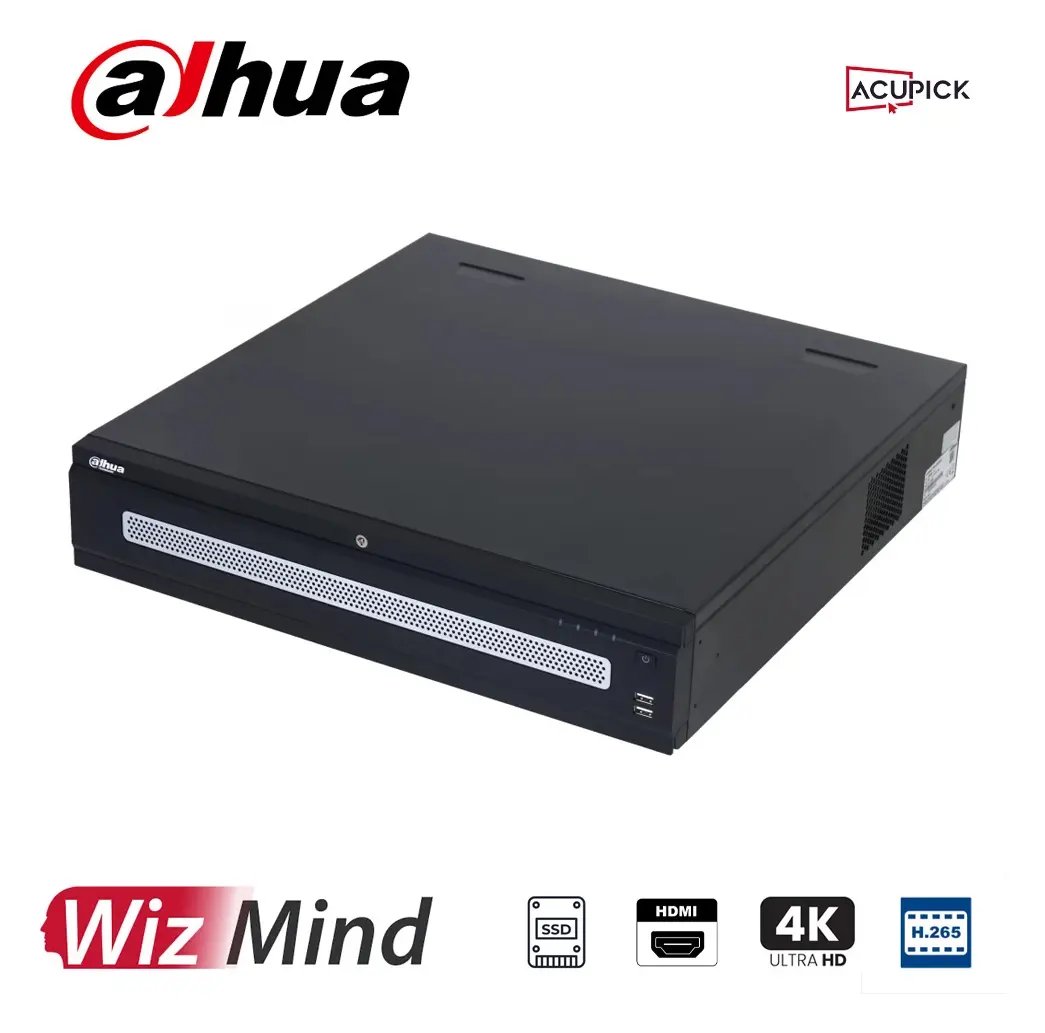 Dahua NVR5864H-XI 64 Kanal 8 Diskli NVR Kayıt Cihazı
