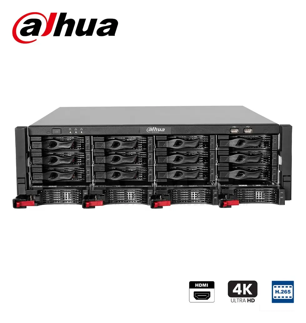 Dahua NVR616-128-4KS2 128 Kanal 6 Diskli NVR Kayıt Cihazı