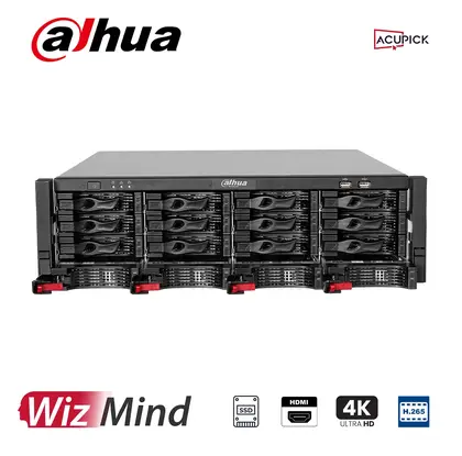 Dahua NVR616RH-128-XI 128 Kanal 1 Diskli NVR Kayıt Cihazı