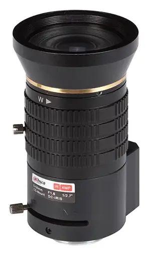 Dahua PFL0550-E6D Megapiksel Lens