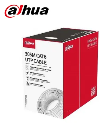 Dahua PFM923I-6UN-C Cat6 Network Data Kablosu