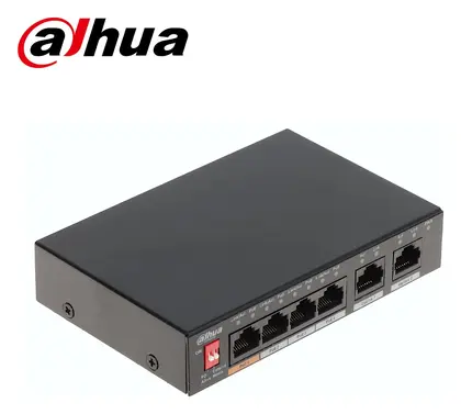Dahua PFS3006-4ET-36 4 Port PoE Switch