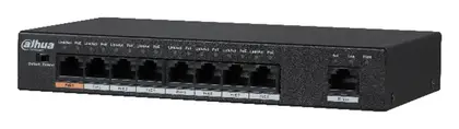 Dahua PFS3009-8ET-96 8 Port Endüstriyel PoE Switch