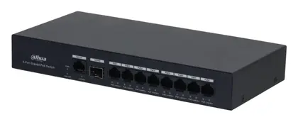 Dahua PFS3110-8GT-65 10 Port PoE Switch