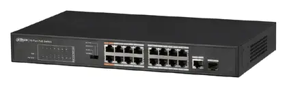 Dahua PFS3117-16ET-135 16 Port PoE Switch