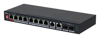 Dahua PFS3210-8GT2GF-96 10 Port PoE Switch