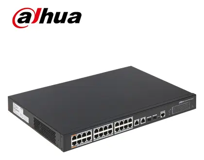 Dahua PFS3226-24ET-240 24 Port PoE Switch