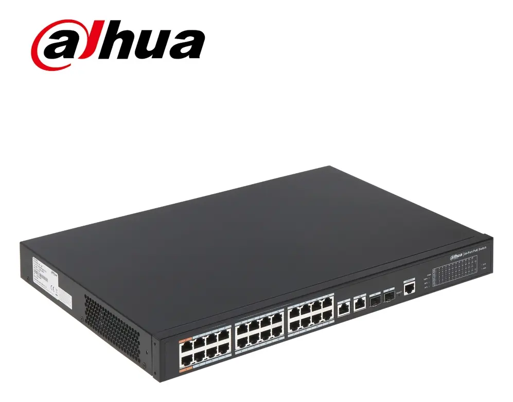 Dahua PFS3226-24ET-240 24 Port PoE Switch