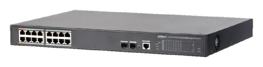 Dahua PFS4218-16GT-190 16 Port PoE Switch