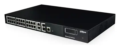 Dahua PFS4228-24P-370 24 Port Endüstriyel PoE Switch
