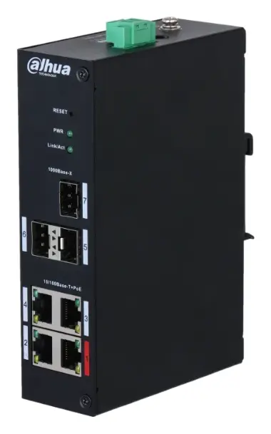 Dahua PFS4307-4ET-96 7 Port PoE Switch