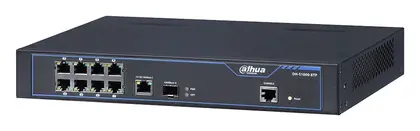 Dahua S1000-8TP 8 Port Endüstriyel PoE Switch