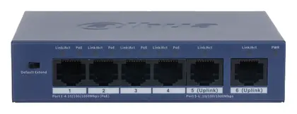 Dahua S3006-4GT-36 6 Port PoE Switch