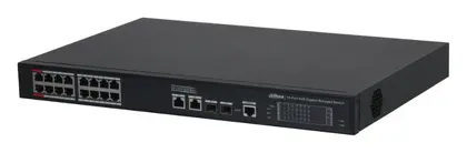 Dahua S4220-16GT-190 20 Port PoE Switch