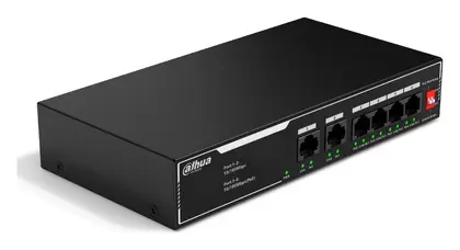 Dahua SF1006LP 6 Port PoE Switch