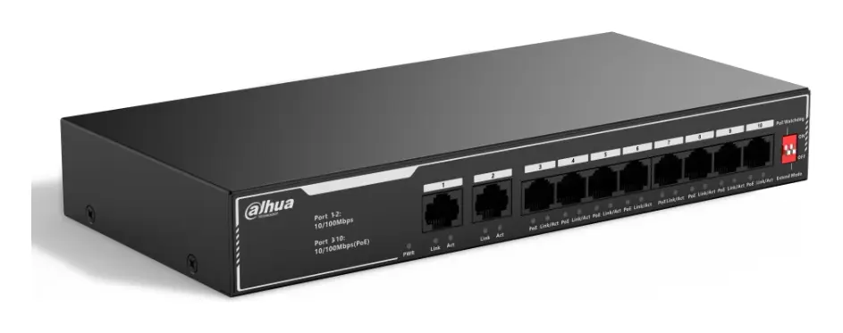 Dahua SF1010LP 10 Port PoE Switch