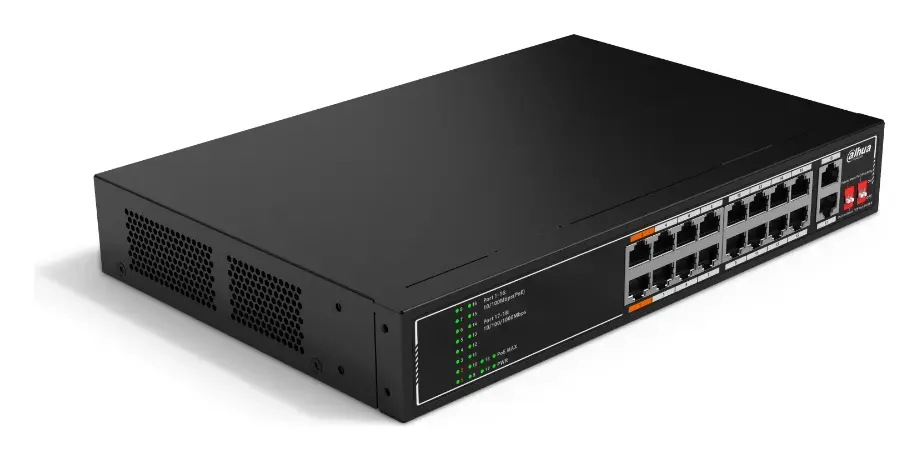 Dahua SF1018LP 18 Port 16 PoE PoE Switch