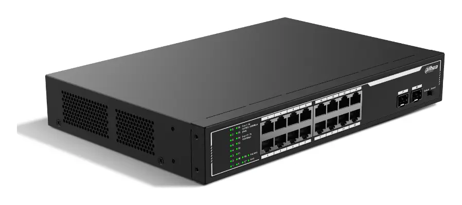 Dahua SG1018LP-2F 18 Port PoE Switch