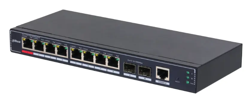 Dahua SG4010P-2F 10 Port PoE Switch