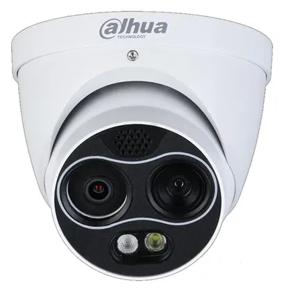 Dahua TPC-DF1241 4MP IP Termal Eyeball Kamera