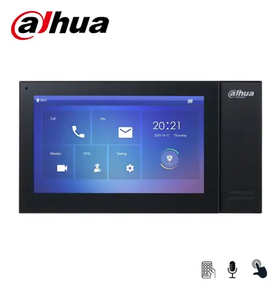 Dahua VTH2421FB-P 7" Daire İçi İnterkom Monitörü