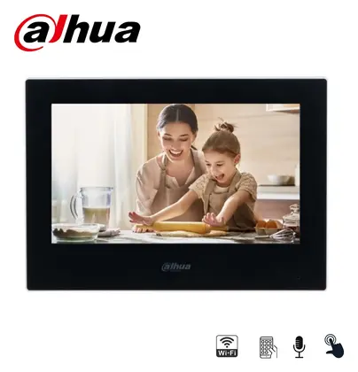 Dahua VTH5321GB-W 7" Daire İçi İnterkom Monitörü