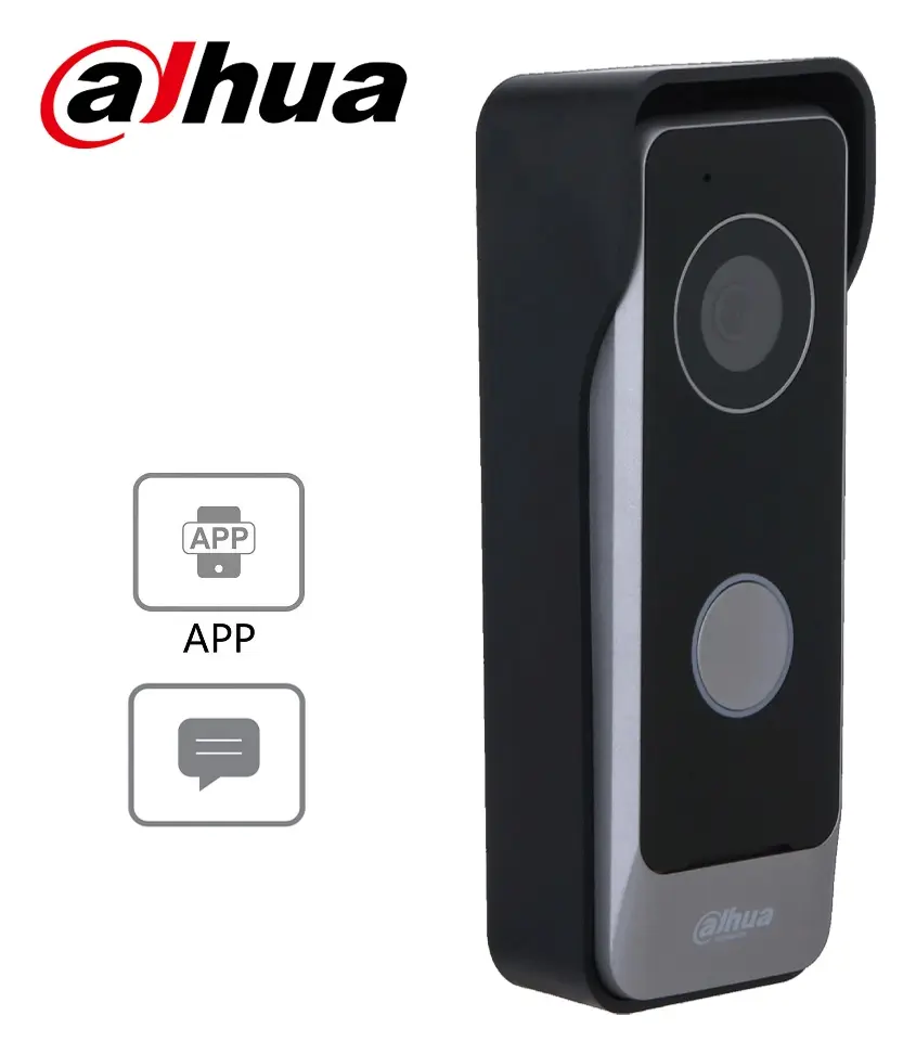 Dahua VTO1301R-W Tekli Villa Tipi IP Zil Butonu