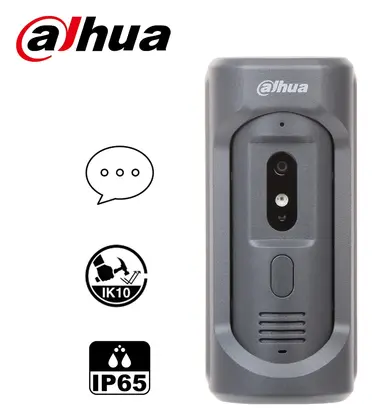 Dahua VTO2101E-P-S2 Tekli Villa Tipi IP Zil Butonu