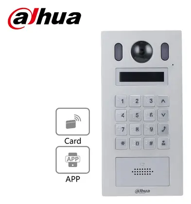 Dahua VTO6221E-P IP İnterkom Zil Paneli