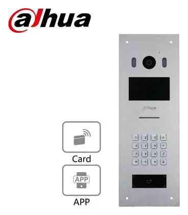 Dahua VTO6521K IP İnterkom Zil Paneli